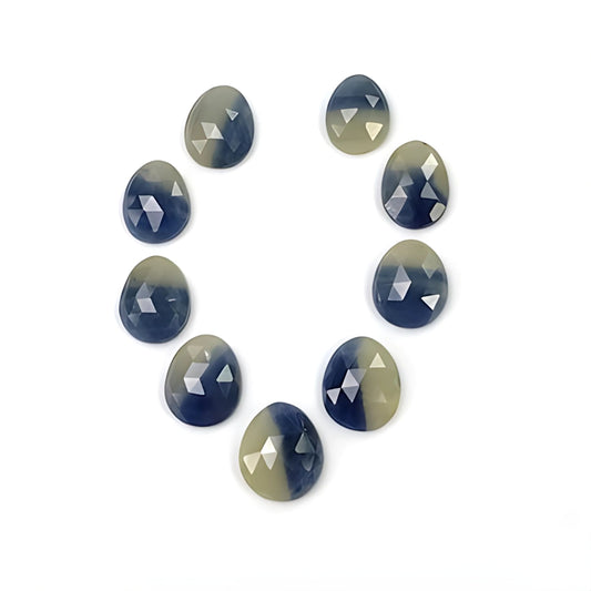 Natürlicher Multi-Saphir-Edelstein