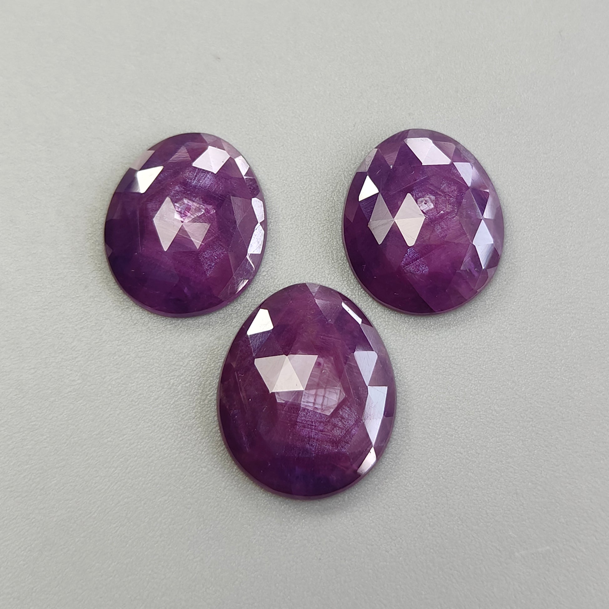 Zafiro multicolor para joyería