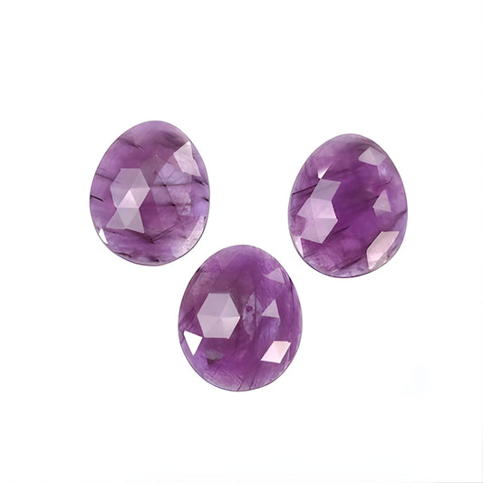 紫蓝宝石玫瑰切片