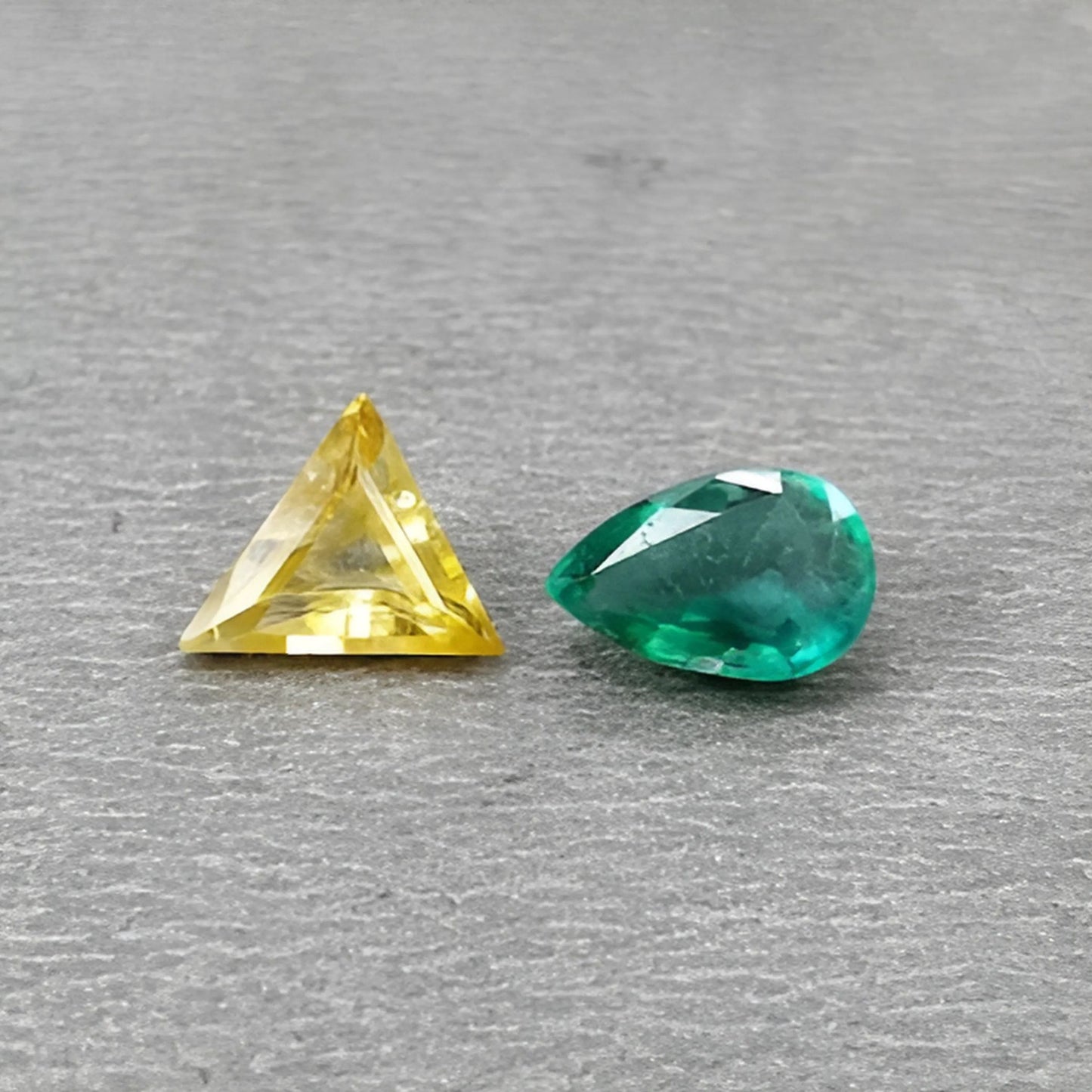 Natürlicher Smaragd-Edelstein