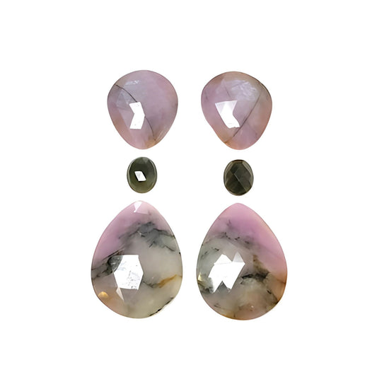 フラットバックマルチサファイア