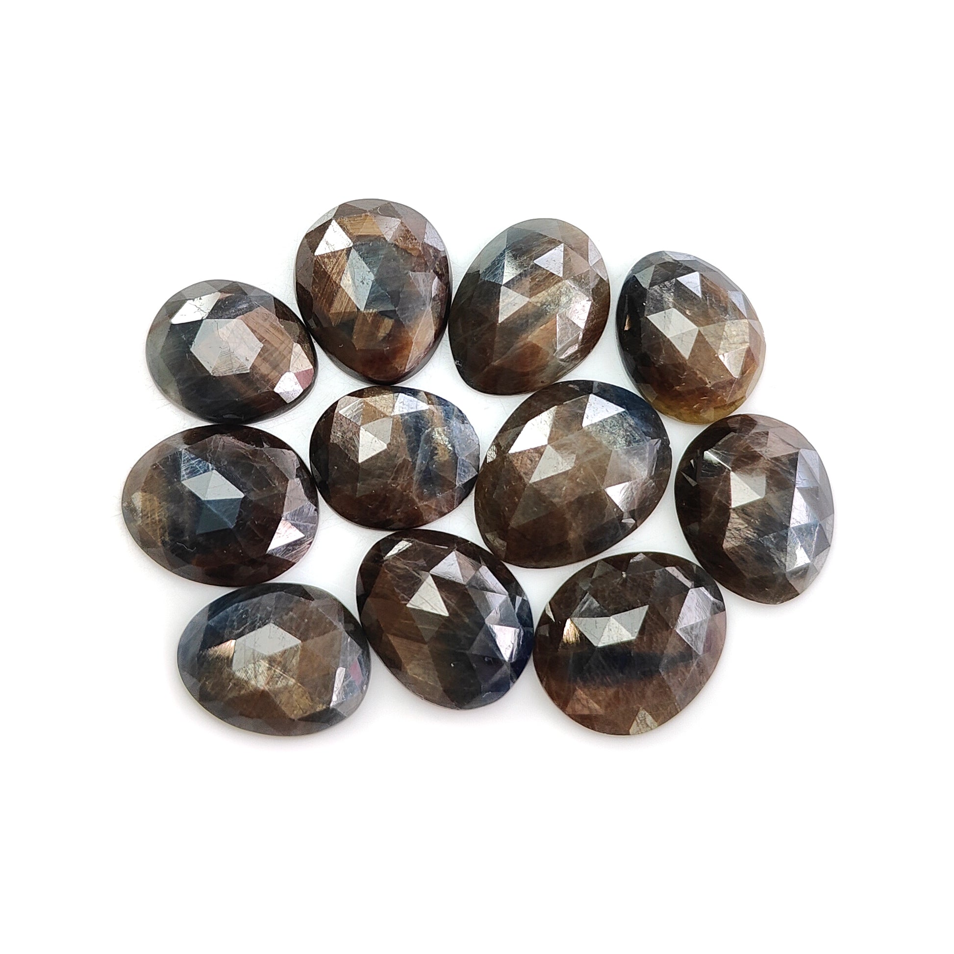 sapphire rose cut gemstone