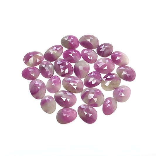 Pierre précieuse multi-saphir à facettes