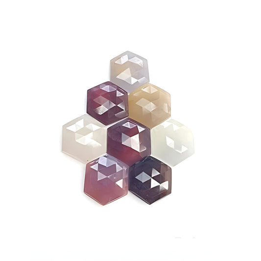 マルチサファイアローズカットスライス