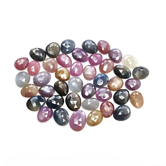 شرائح وردة الياقوت المتعددة المقطوعة