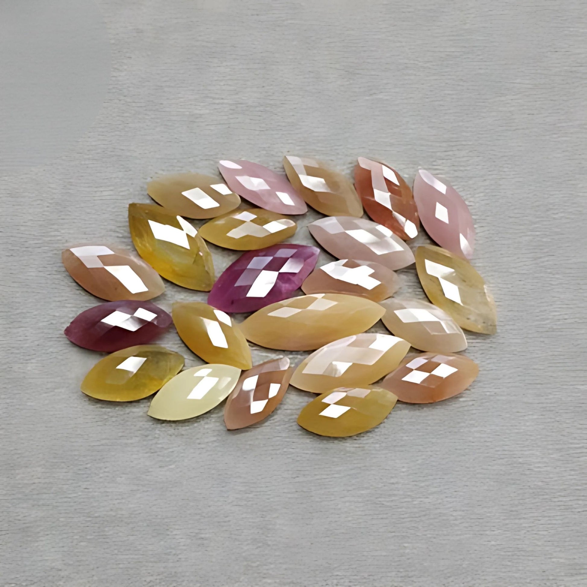 Multi-Saphir-Briolett-Schliff