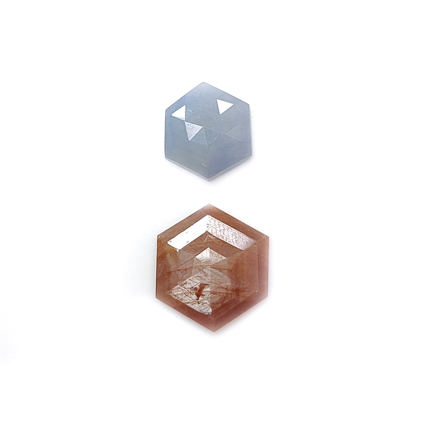 Faceted Multi Sapphire