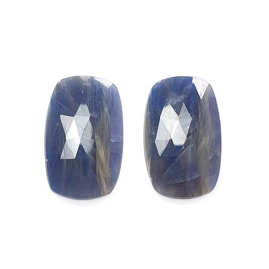 クッションシェイプ マルチサファイア