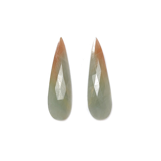 Multi zaffiro con retro piatto