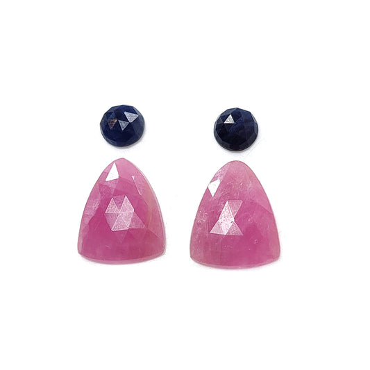 شريحة قطع وردة الياقوت المتعددة