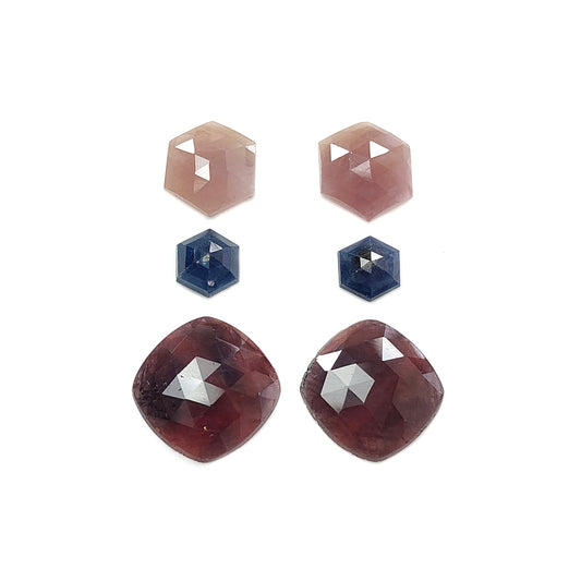 أحجار الياقوت المتعددة