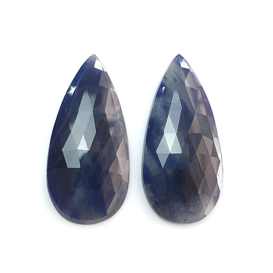 multi sapphire rose cut