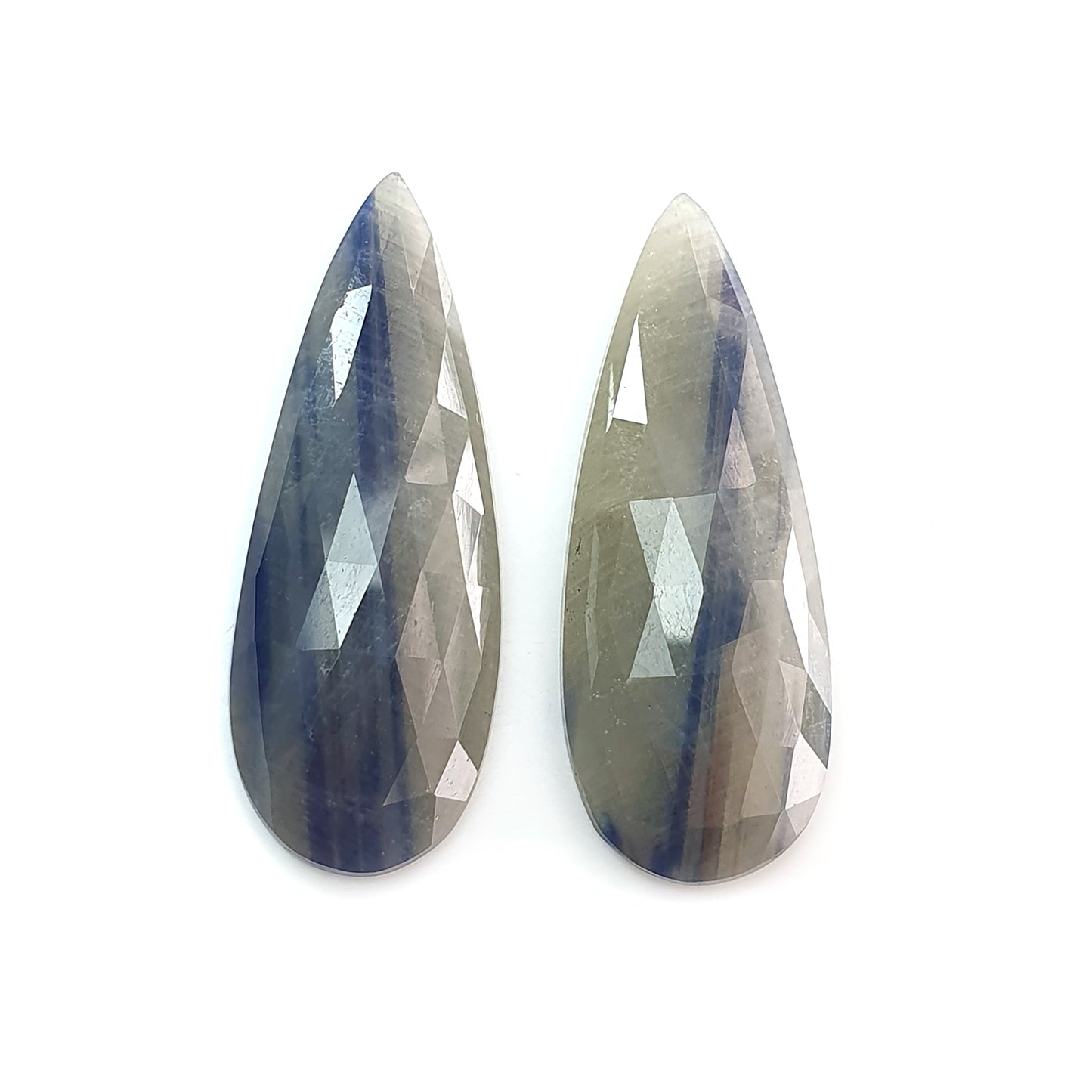 multi sapphire rose cut