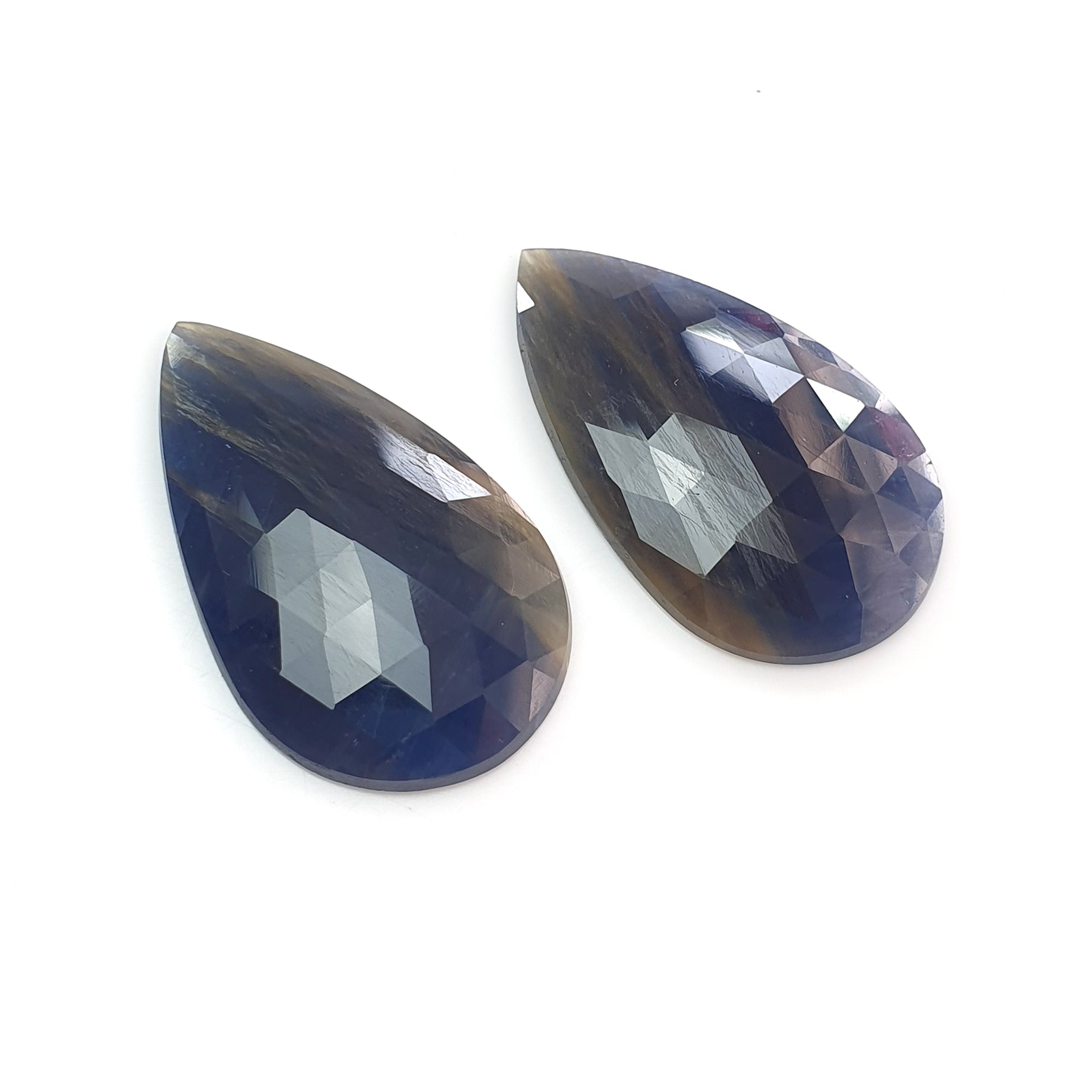 zaffiro multiplo per gioielli