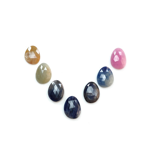 الياقوت الطبيعي المتعدد