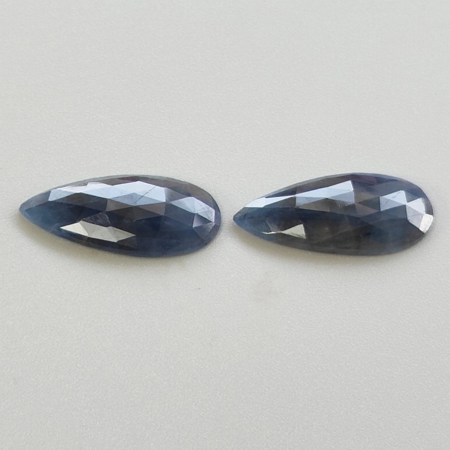 Zafiros variados para joyería