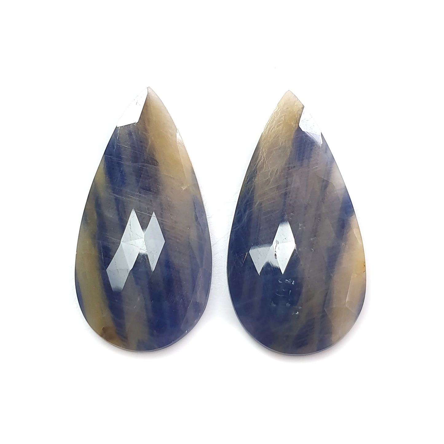 multi sapphire rose cut
