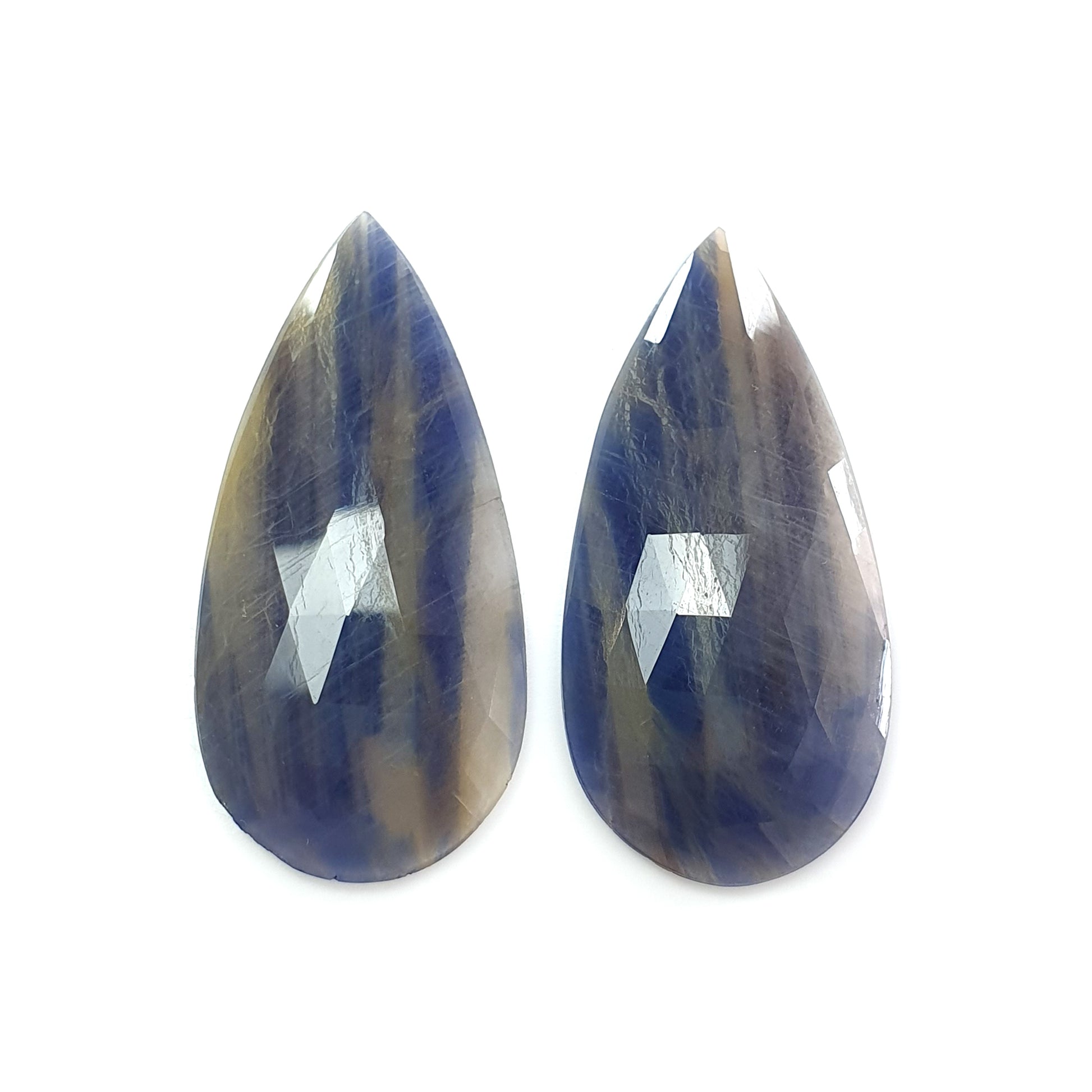 sapphire rose cut gemstone
