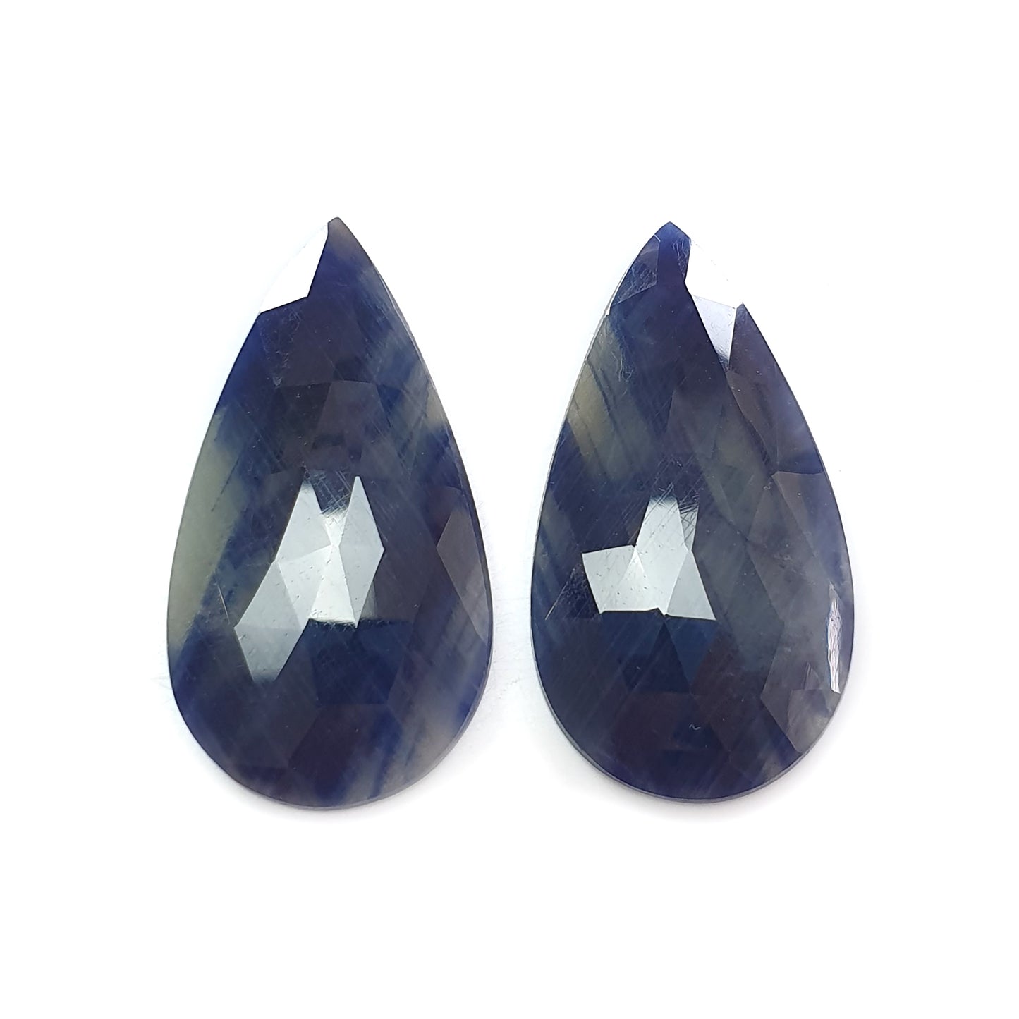 multi sapphire rose cut