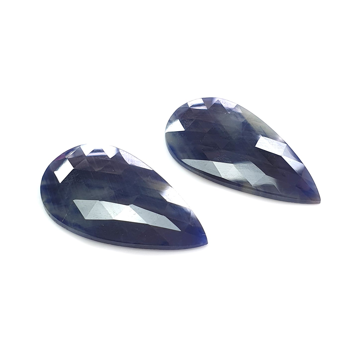 Saphirs multicolores pour la joaillerie