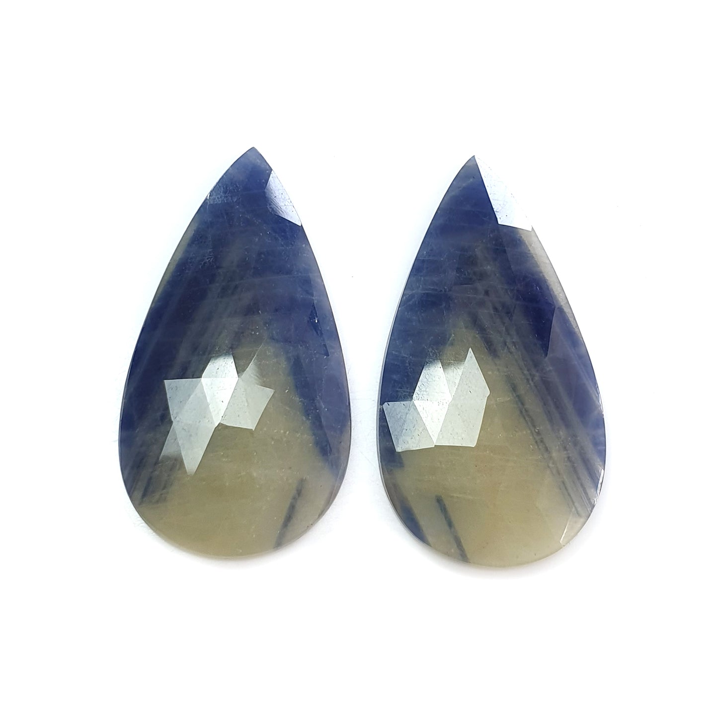 multi sapphire rose cut