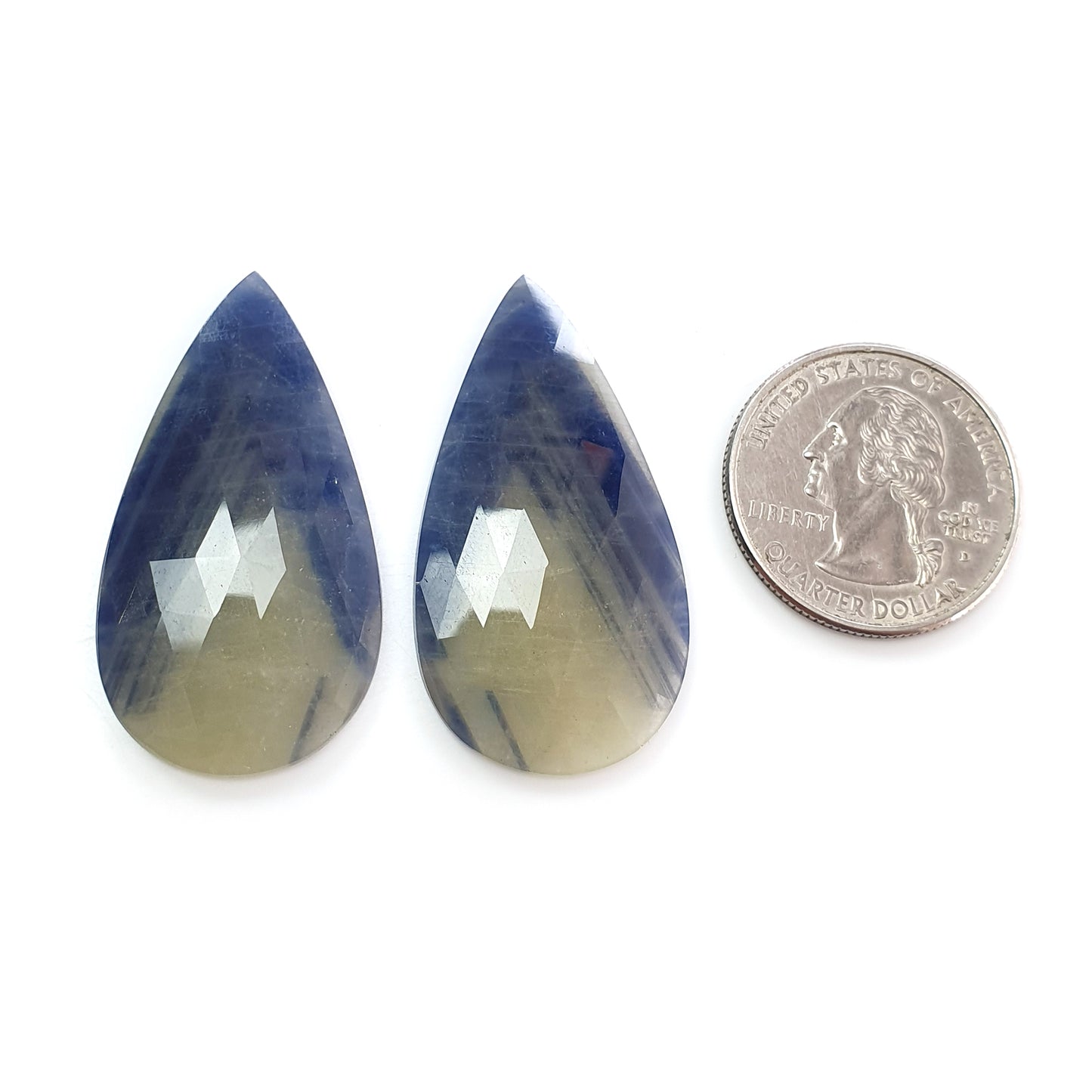 Saphirs multicolores pour la joaillerie