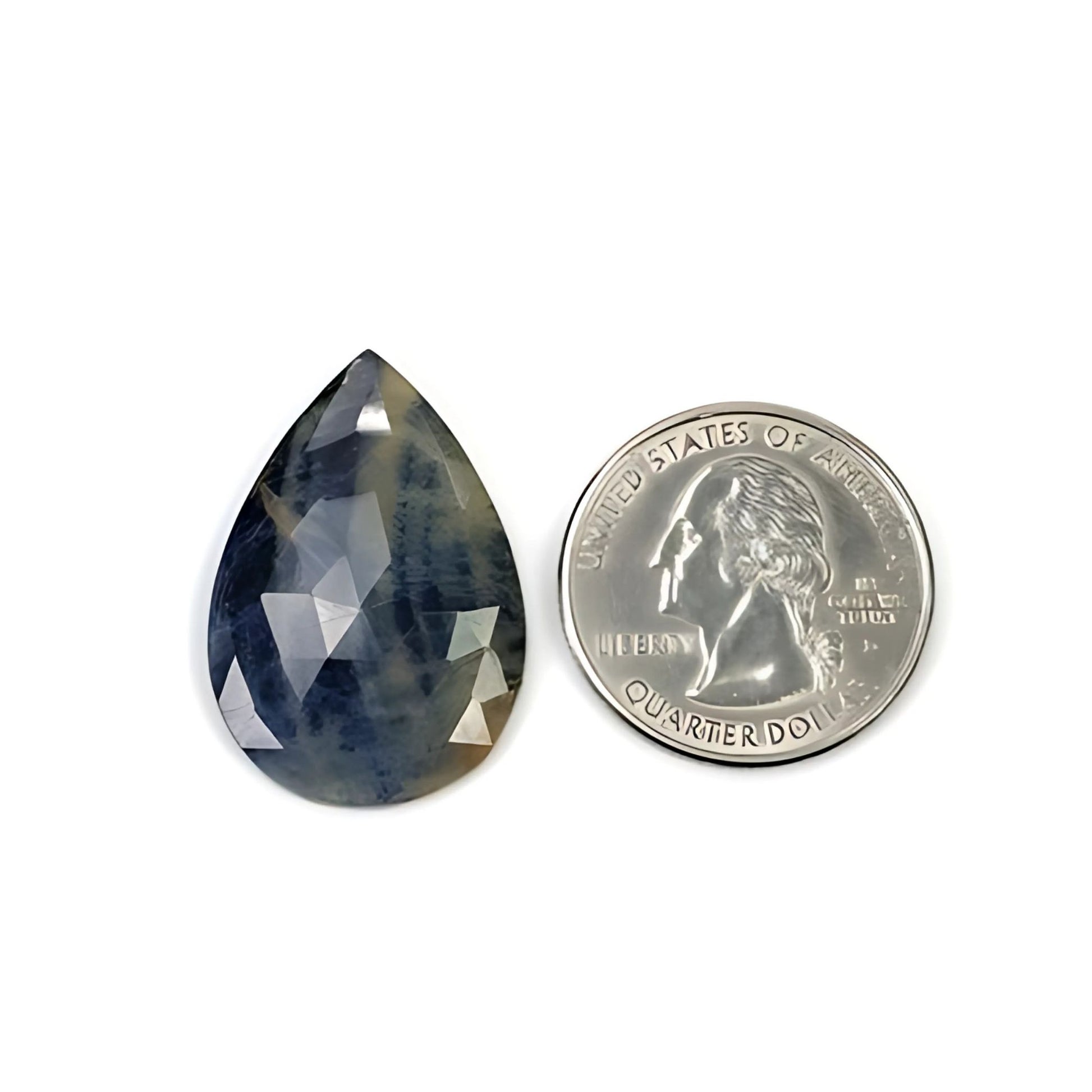 Faceted Multi Sapphire