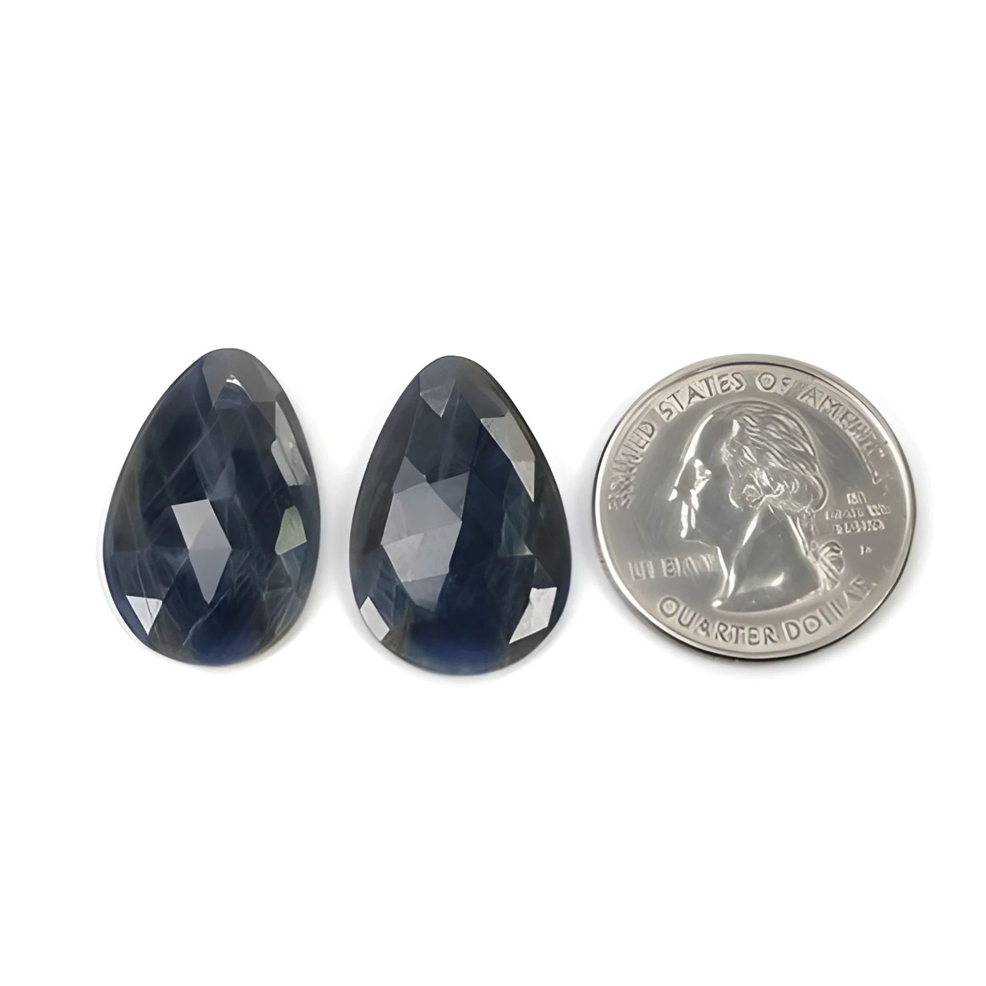 Flat Back Multi Sapphire