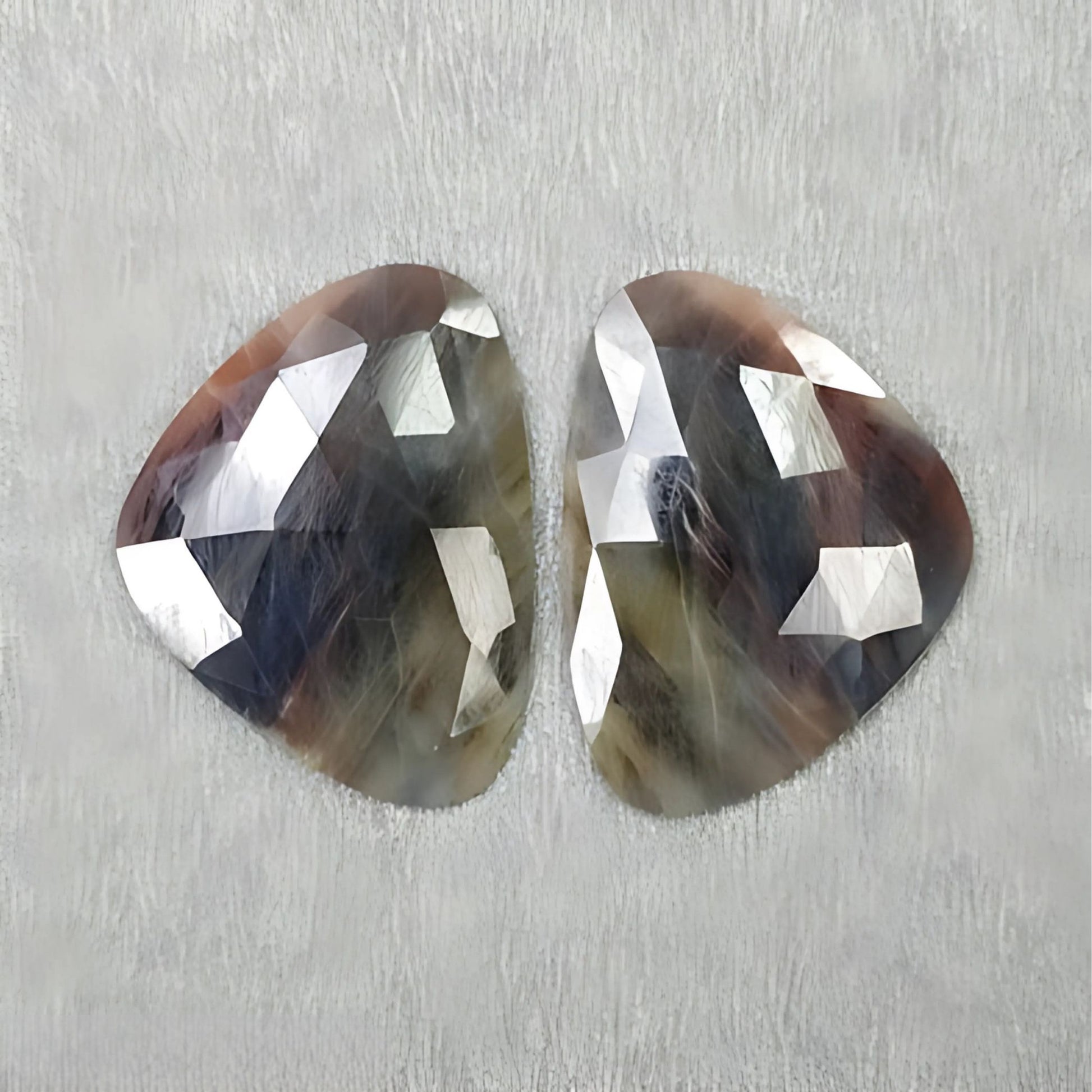 Flat Back Multi Sapphire