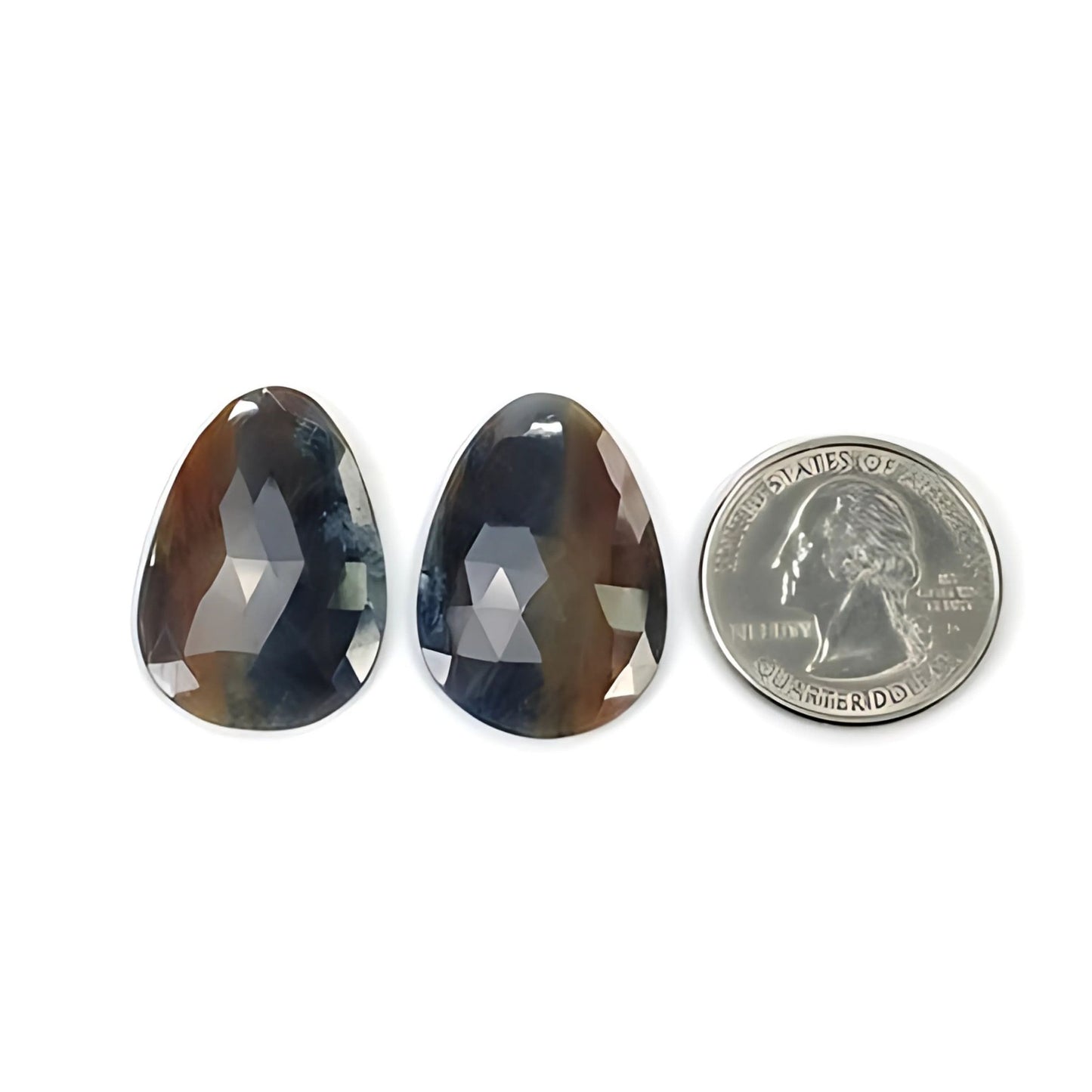 Natural Multi Sapphire Gemstone