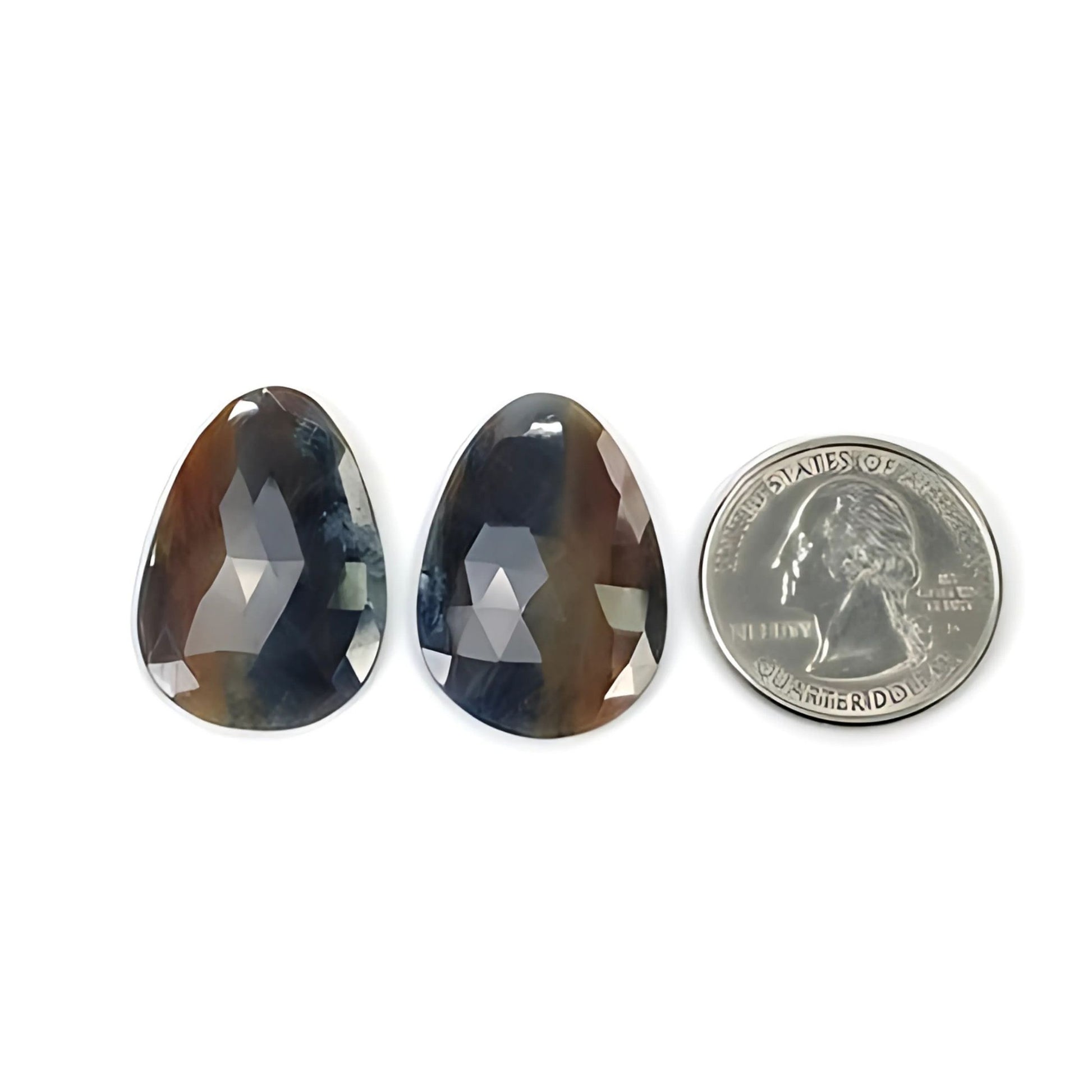 Natural Multi Sapphire Gemstone