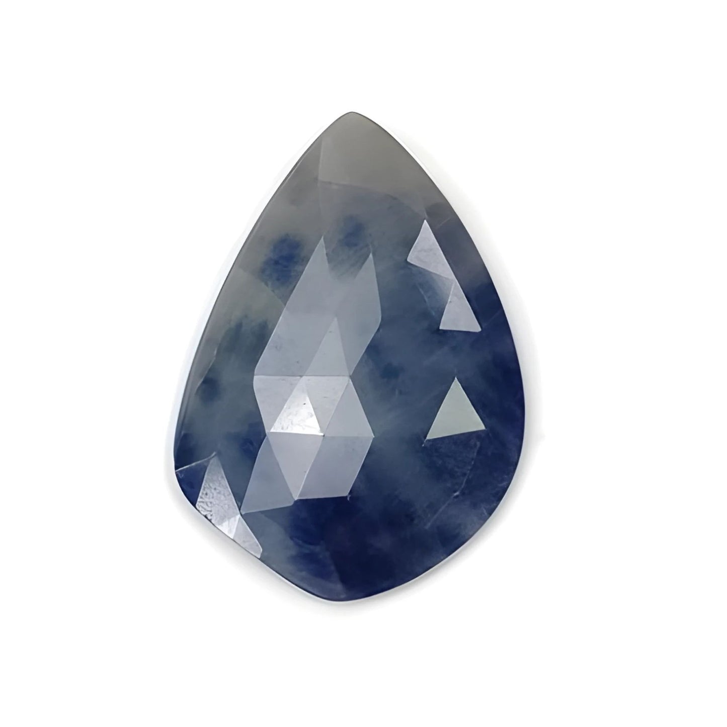 Saphir multi-facettes