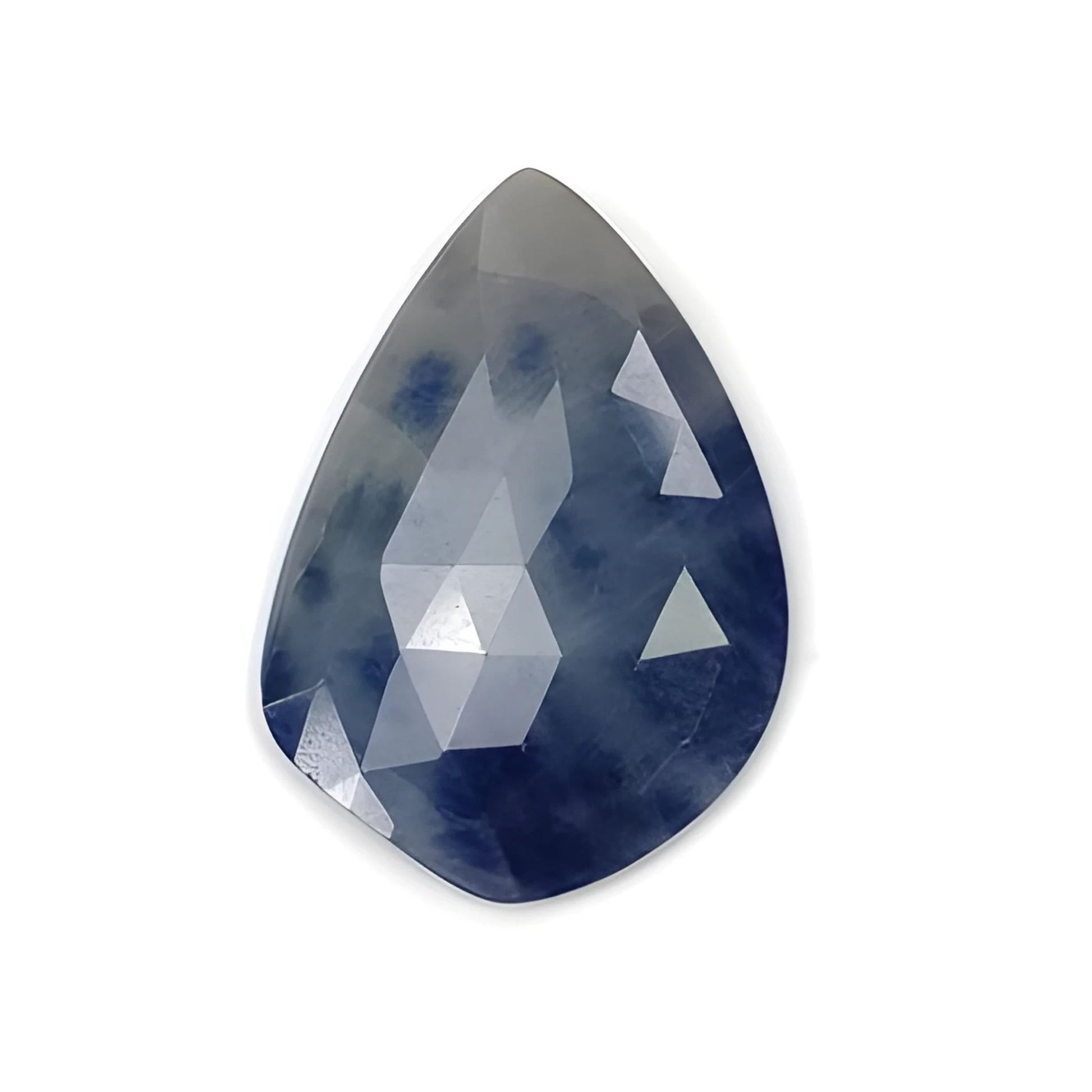 Saphir multi-facettes