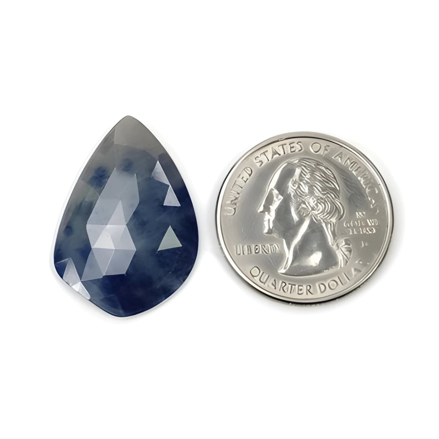 Multi Sapphire Rose Cut Slices