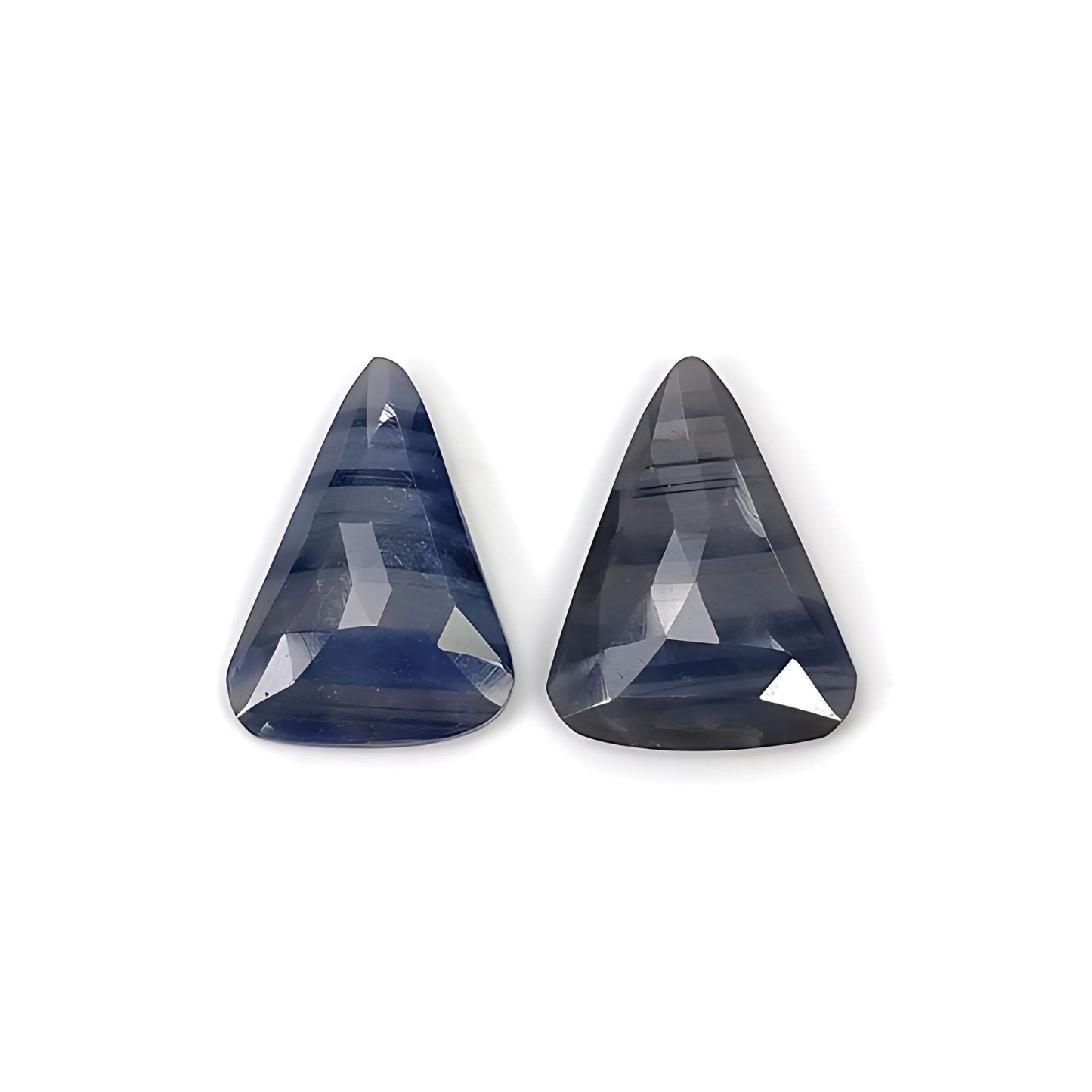 Saphir multi-facettes