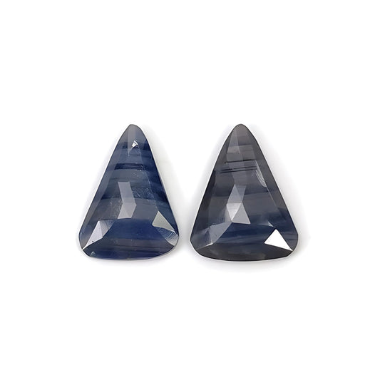 Saphir multi-facettes