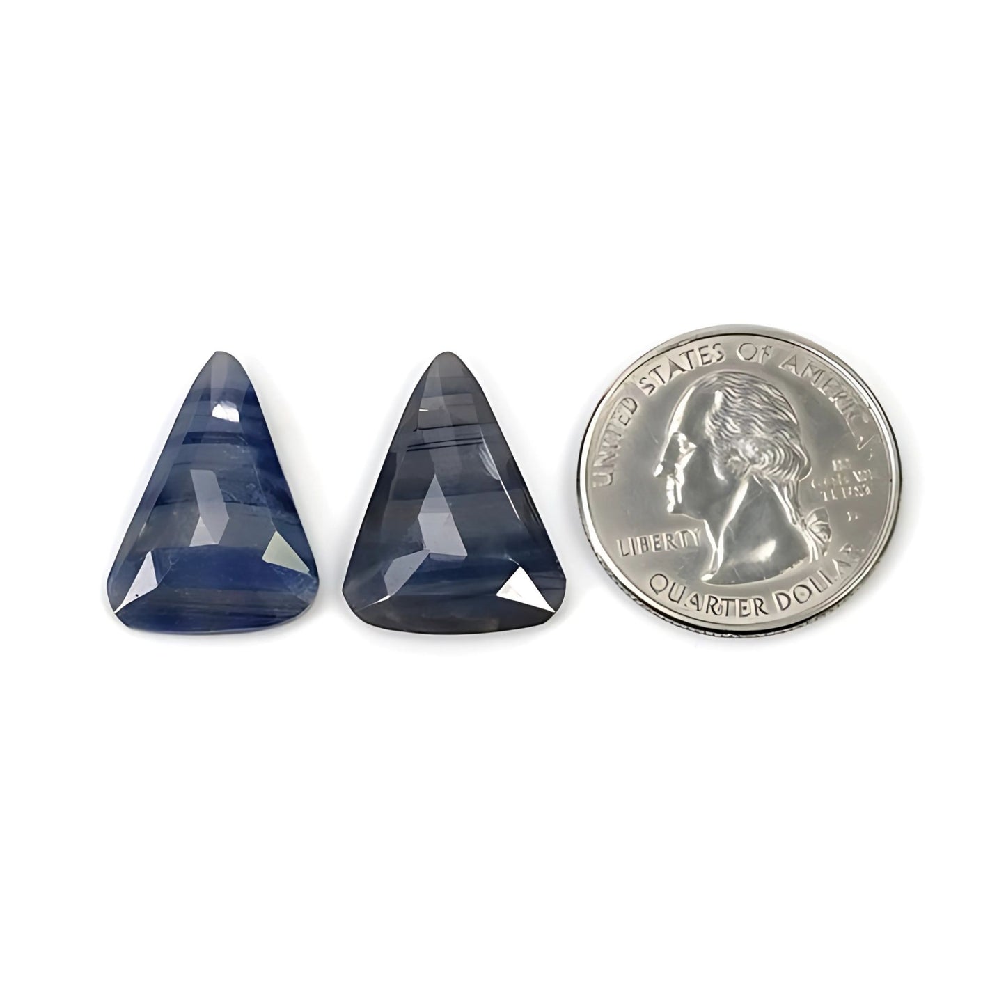 Faceted Multi Sapphire