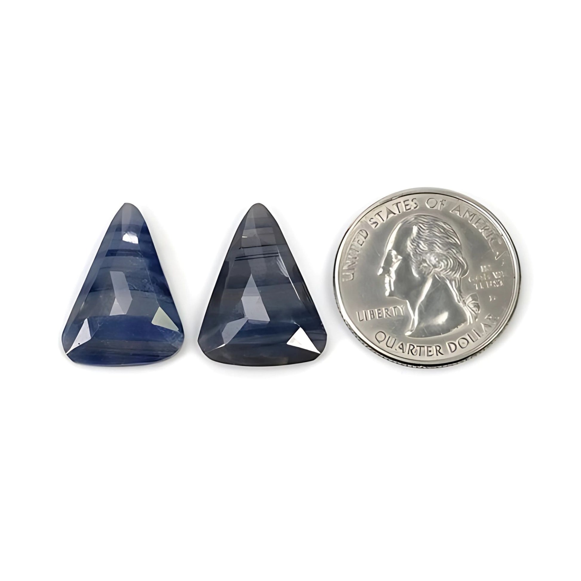 Faceted Multi Sapphire