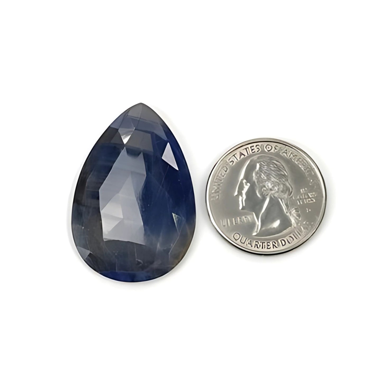 Flat Back Multi Sapphire