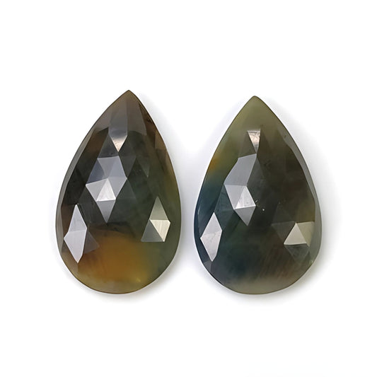 Zafiro multicolor bicolor