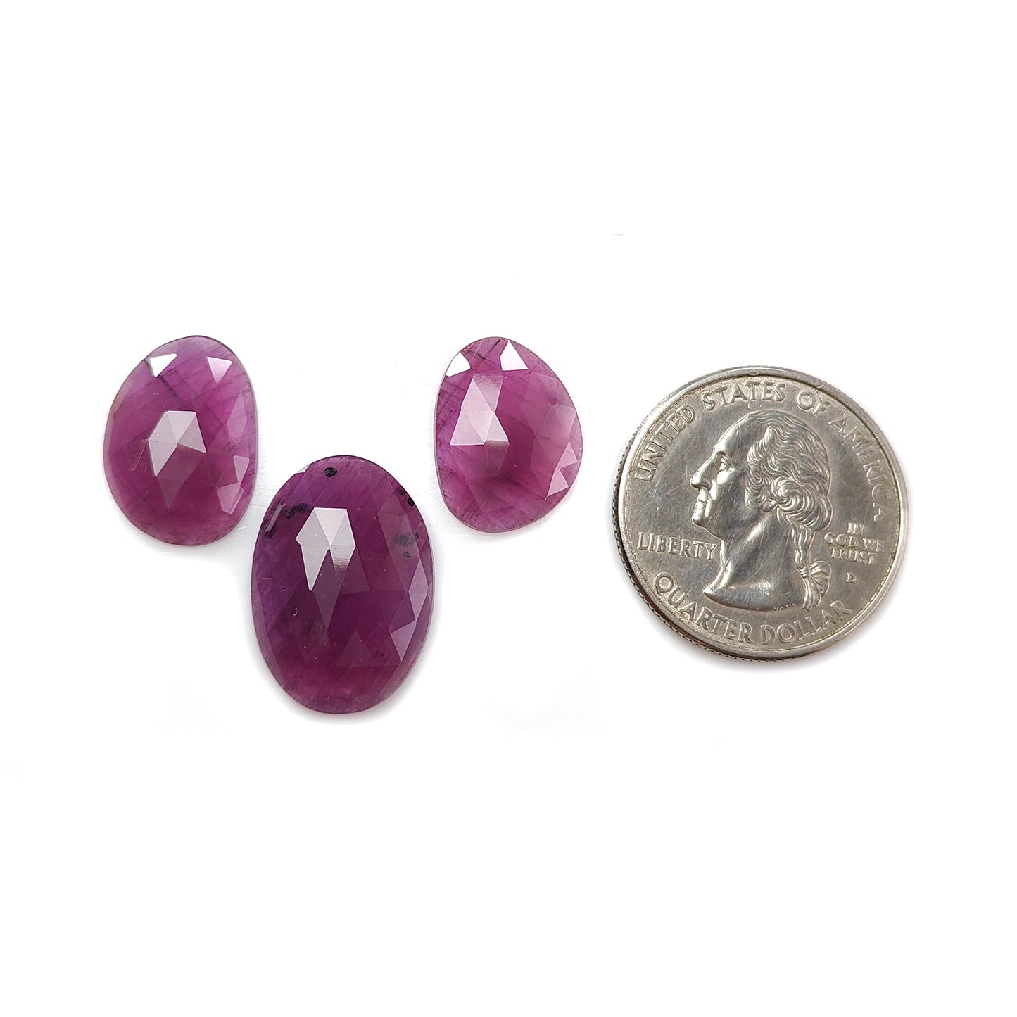 Saphir für Schmuck