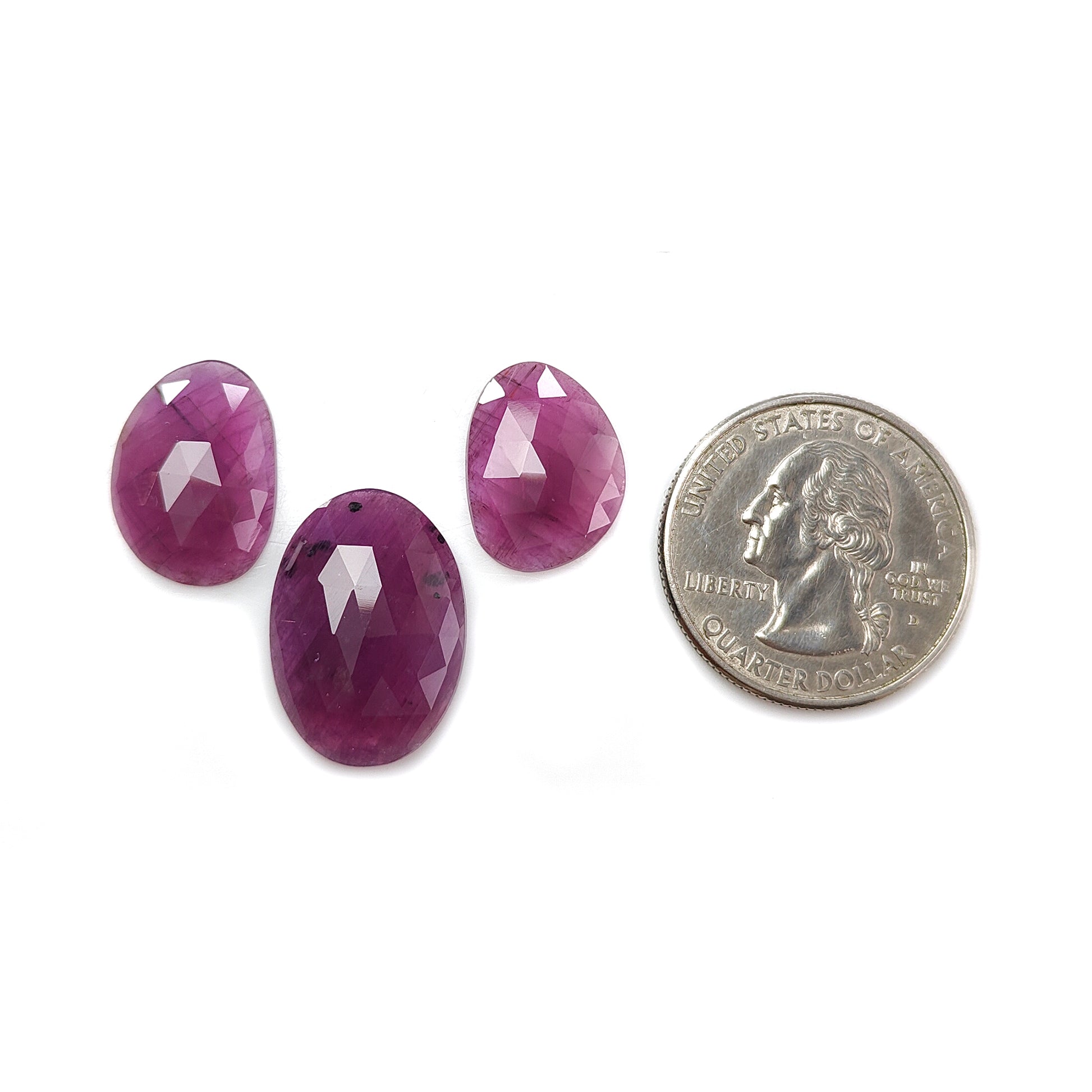 Saphir für Schmuck