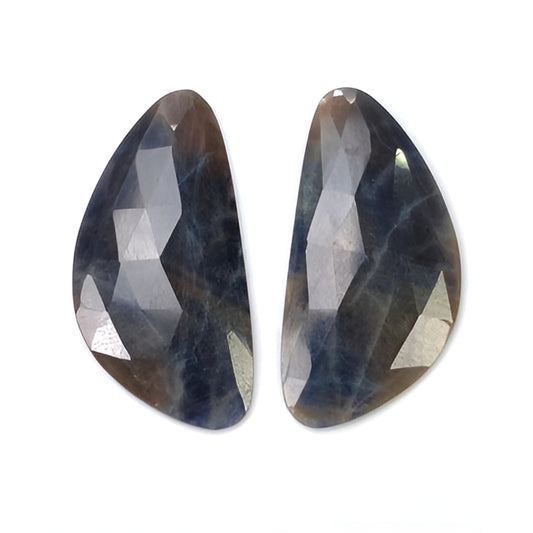 Pierre précieuse multi-saphir naturelle