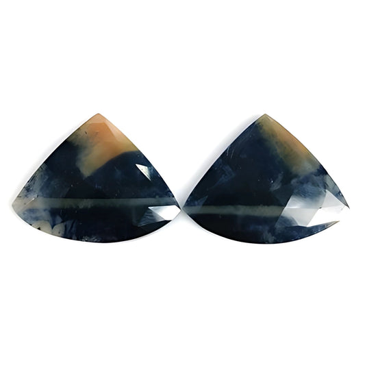 マルチサファイアローズカットスライス