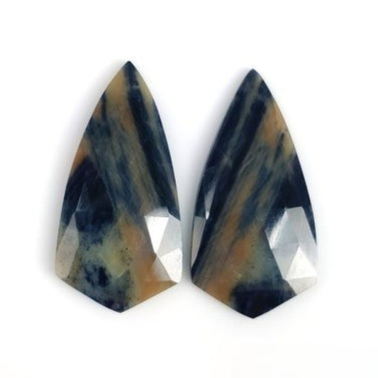 Zafiro multicolor bicolor