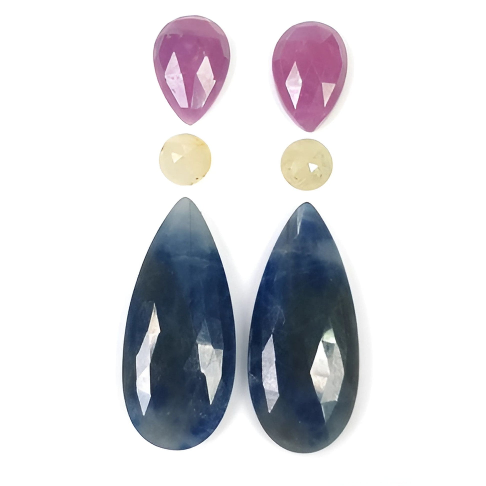 ظهر مسطح متعدد الياقوت