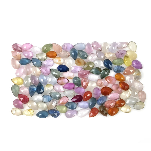 フラットバックマルチサファイア