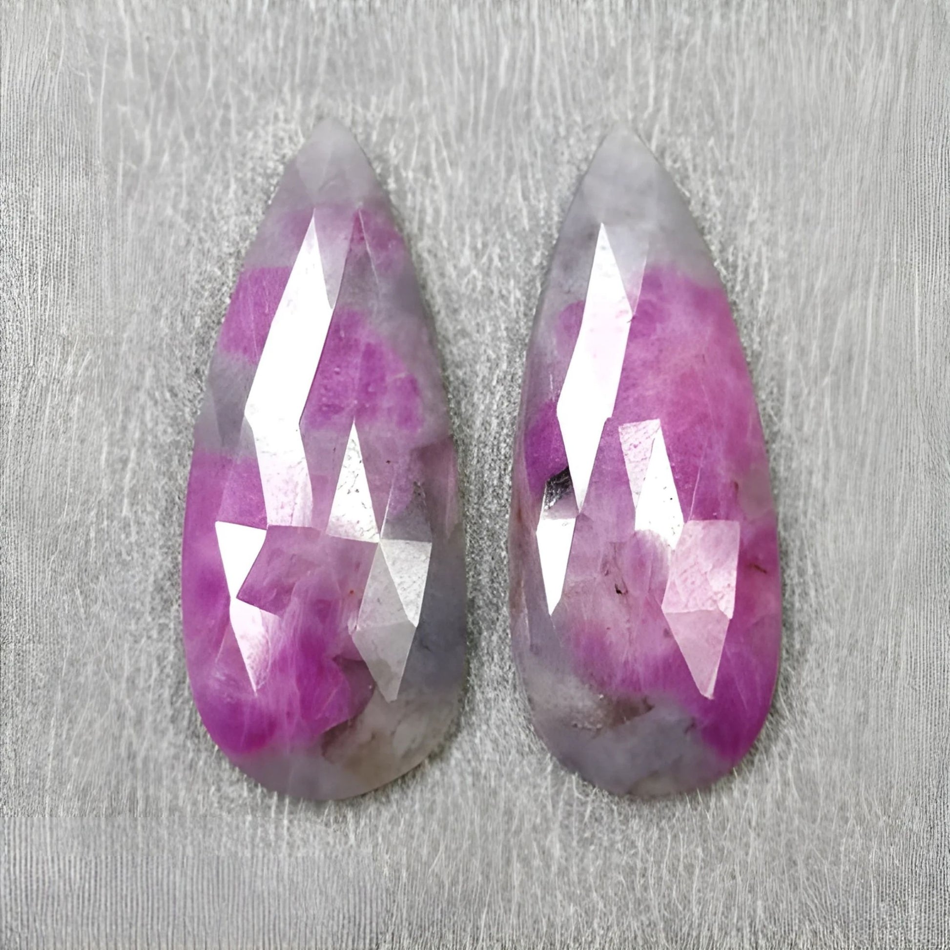 Pear Shape Multi Sapphire