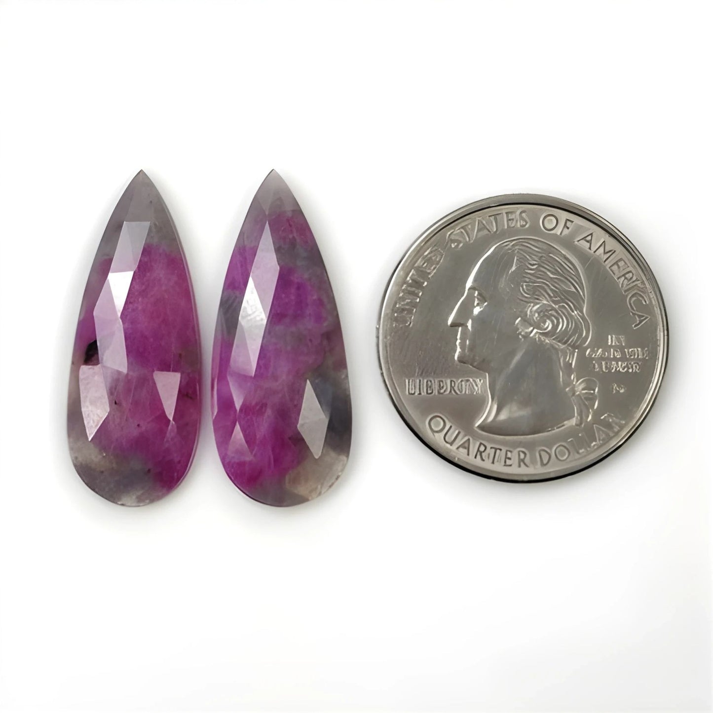 ظهر مسطح متعدد الياقوت