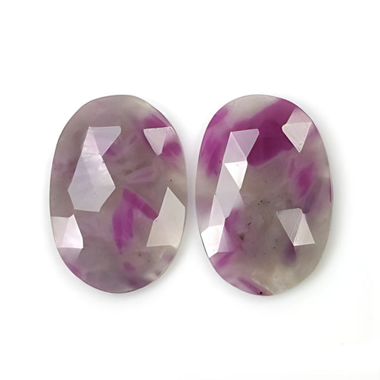 Saphir multiple ovale